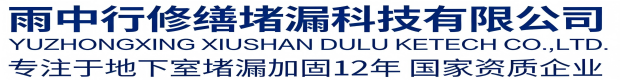 九江雨中行修缮堵漏科技有限公司